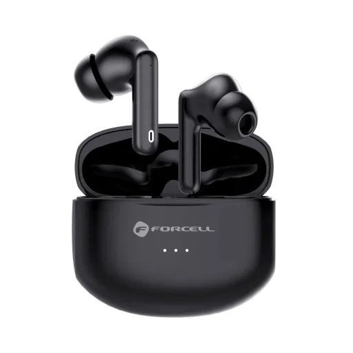 FORCELL F-AUDIO wireless earphones TWS Clear Sound fekete - 3