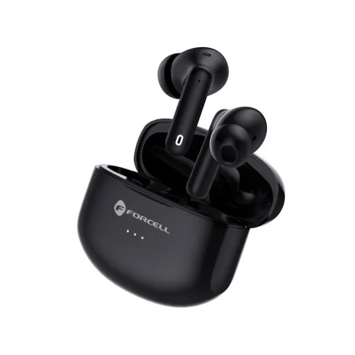 FORCELL F-AUDIO wireless earphones TWS Clear Sound fekete - 4