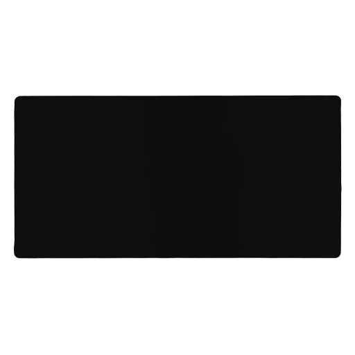 Játék egér és billentyűzet pad 1200 x 600 x 2 mm fekete varrott széllel - 1
