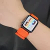 FORCELL F-DESIGN FA05 nylon szíj Apple Watch 38/40/41 mm kék thumbnail