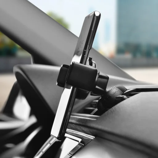 FORCELL Carbon H-CF509 autós telefontartó szellőzőre - 11