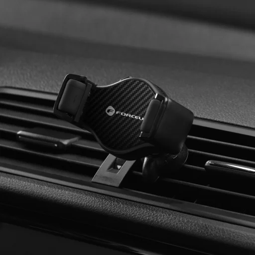 FORCELL Carbon H-CF509 autós telefontartó szellőzőre - 13