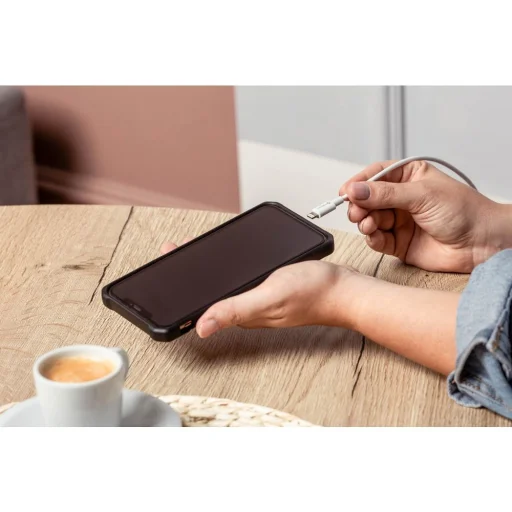 FORCELL F-ENERGY C703 kábel USB A - Lightning MFi 2,4A 12W 1 m fehér - 6