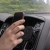 Maxlife MXCH-16 mágneses autós tartó 15W vezeték nélküli töltéssel szellőzőrácsra, fekete Magsafe thumbnail