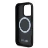 iPhone 16 Pro čierny kryt BMW M PU Carbon Tricolor Stripe MagSafe thumbnail