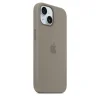 MT0Q3ZM/A Apple Szilikon Magsafe tok iPhone 15 Clay thumbnail