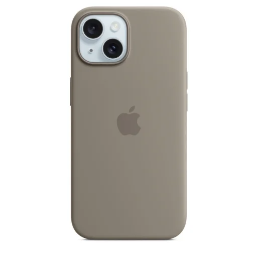 MT0Q3ZM/A Apple Szilikon Magsafe tok iPhone 15 Clay - 1