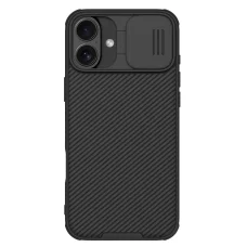 Nillkin CamShield PRO kemény tok Apple iPhone 16-hoz fekete