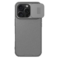 Nillkin CamShield PRO kemény tok Apple iPhone 16 Pro Titanium Gray