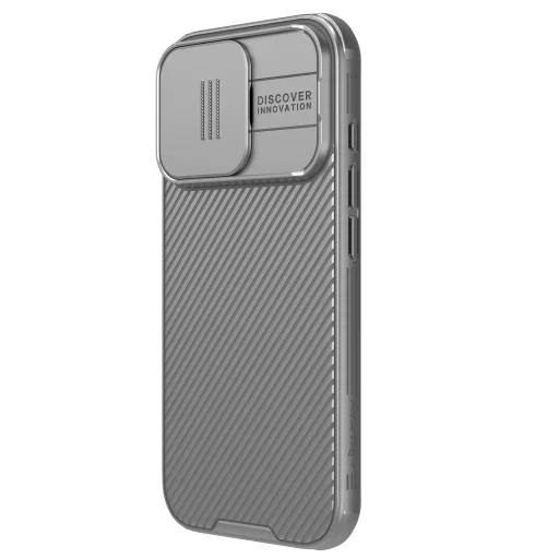 Nillkin CamShield PRO kemény tok Apple iPhone 16 Pro Titanium Gray - 2