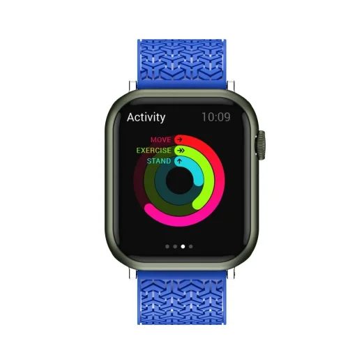 Y szíj Apple Watch 7 / SE (45/44 / 42mm) szíj kék - 3
