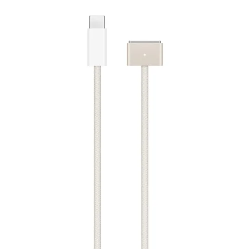 MLYV3ZM/A Apple Kábel USB-C - Magsafe 3 2m Csillagfény (Bulk) - 2