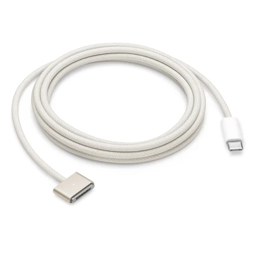 MLYV3ZM/A Apple Kábel USB-C - Magsafe 3 2m Csillagfény (Bulk) - 1