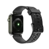 Watch Strap Y szíj Apple Watch 7 / SE (45/44/42mm) karóra szíj fekete thumbnail