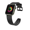 Watch Strap Y szíj Apple Watch 7 / SE (45/44/42mm) karóra szíj fekete thumbnail