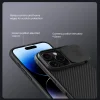Nillkin CamShield PRO kemény tok Apple iPhone 16 Pro Titanium Gray thumbnail
