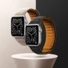 Mágneses Szíj 6/5/4/3/2 / SE (44mm / 42mm) Mágneses Karkötő Karkötő Piros thumbnail