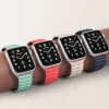 Mágneses Szíj 6/5/4/3/2 / SE (44mm / 42mm) Mágneses Karkötő Karkötő Piros thumbnail