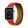Mágneses Szíj 6/5/4/3/2 / SE (44mm / 42mm) Mágneses Karkötő Karkötő Piros thumbnail