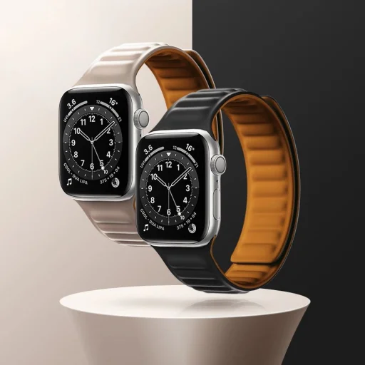Mágneses Szíj 6/5/4/3/2 / SE (44mm / 42mm) Mágneses Karkötő Karkötő Piros - 4