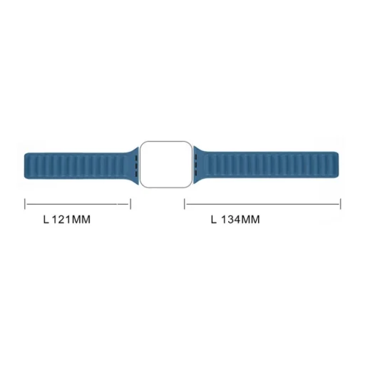 Mágneses Szíj 6/5/4/3/2 / SE (44mm / 42mm) Mágneses Karkötő Karkötő Piros - 8