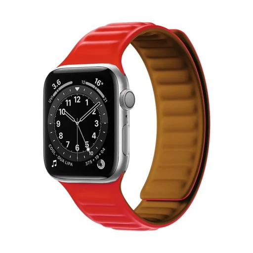 Mágneses Szíj 6/5/4/3/2 / SE (44mm / 42mm) Mágneses Karkötő Karkötő Piros - 1