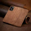 Magnet Fancy Case tok iPhone 13 Pro Max-hoz Pénztárca Kártyatartó Barna thumbnail