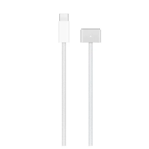MLYV3ZM/A Apple Kábel USB-C - MagSafe 3 2m Ezüst (Bulk) - 2