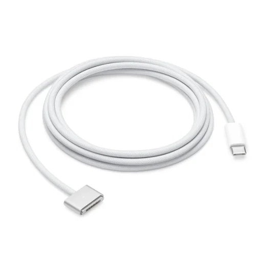 MLYV3ZM/A Apple Kábel USB-C - MagSafe 3 2m Ezüst (Bulk) - 1
