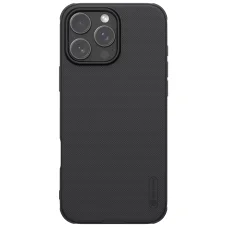 Nillkin Super Frosted PRO Mágneses Hátlap Tok Apple iPhone 16 Pro Fekete
