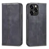 Magnet Fancy Case iPhone 13 Pro Max tok Pouch Wallet Card Holder Fekete thumbnail