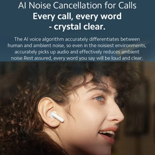 Xiaomi Redmi Buds 4 Lite Vezeték Nélküli Fülhallgató Fekete - 8