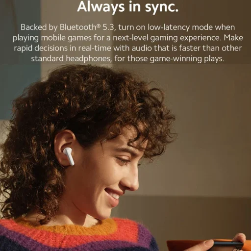 Xiaomi Redmi Buds 4 Lite Vezeték Nélküli Fülhallgató Fekete - 9