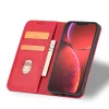 Magnet Fancy Case iPhone 13 Pro Max tok Piros thumbnail