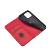 Magnet Fancy Case iPhone 13 Pro Max tok Piros thumbnail