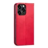 Magnet Fancy Case iPhone 13 Pro Max tok Piros thumbnail
