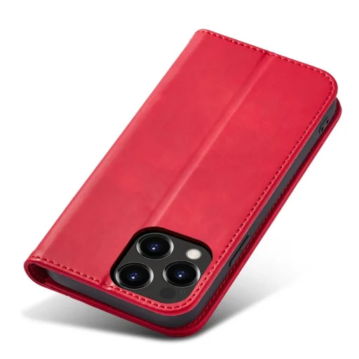 Magnet Fancy Case iPhone 13 Pro Max tok Piros - 2