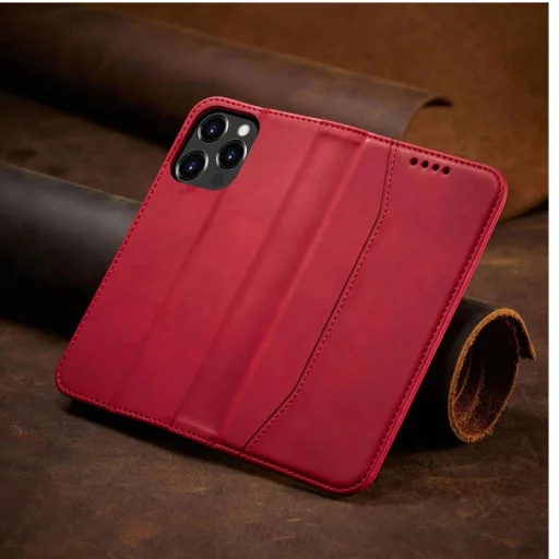 Magnet Fancy Case iPhone 13 Pro Max tok Piros - 9
