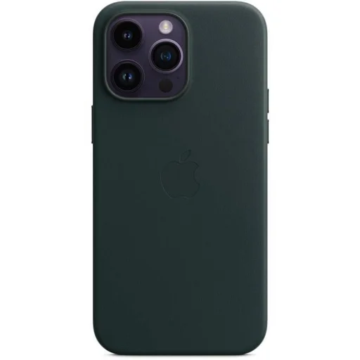 MPPN3ZM/A Apple Bőr Magsafe tok iPhone 14 Pro Max Forest Green (Sérült csomagolás) - 1