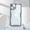 Nillkin Nature Pro Magnetic tok iPhone 14 Plus-hoz, mágneses MagSafe tok, átlátszó - 20