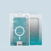 Nillkin Nature Pro Magnetic tok iPhone 14 Plus-hoz, mágneses MagSafe tok, átlátszó - 5