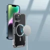 Nillkin Nature Pro Magnetic tok iPhone 14 Plus-hoz, mágneses MagSafe tok, átlátszó - 8