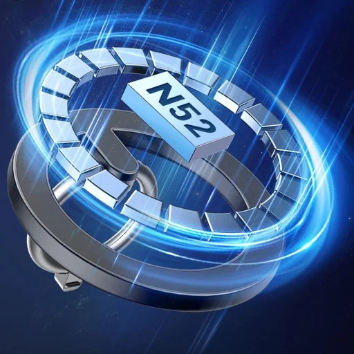 Joyroom multifunkcionális mágneses autós tartó gyűrűvel, fekete (JR-ZS294) - 19