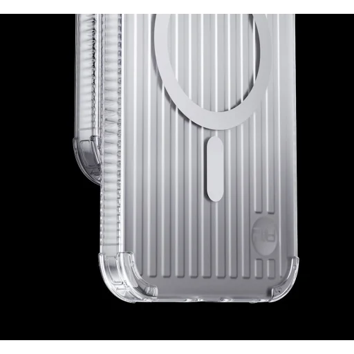 Kingxbar PQY Go Out Series mágneses tok iPhone 14 Pro MagSafe fekete - 7