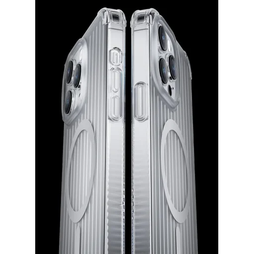 Kingxbar PQY Go Out Series mágneses tok iPhone 14 Pro MagSafe fekete - 10