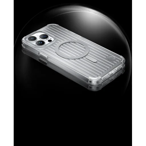 Kingxbar PQY Go Out Series mágneses tok iPhone 14 Pro MagSafe fekete - 11