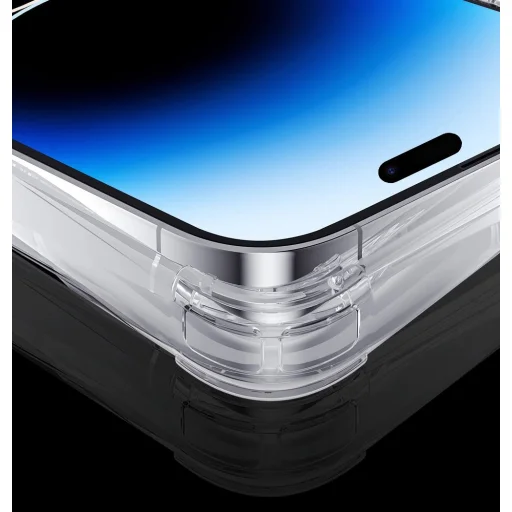 Kingxbar PQY Go Out Series mágneses tok iPhone 14 Pro MagSafe fekete - 9