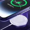 Kingxbar PQY Ice Crystal Series mágneses tok iPhone 14 MagSafe-hez, szürke thumbnail