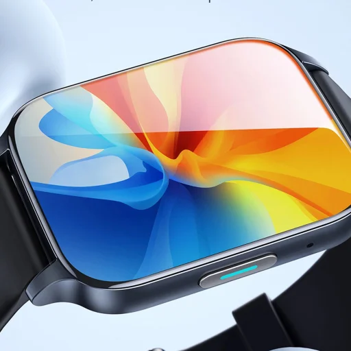 Joyroom Fit-Life JR-FT3 Pro okosóra hívásfogadási funkcióval / Bluetooth 5.1 / IP68 védelem - szürke - 10