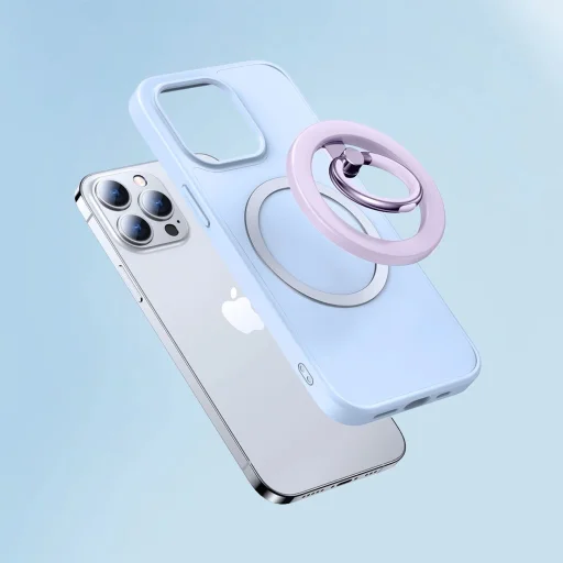 Joyroom JR-Mag-M2 MagSafe mágneses telefontartó - lila - 7